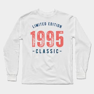 Limited Edition Classic 1995 Long Sleeve T-Shirt